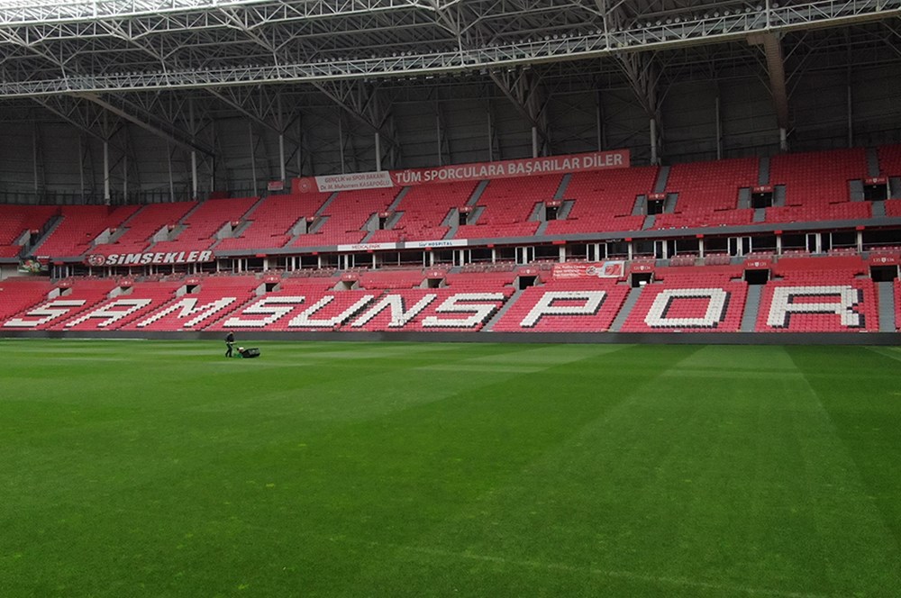 Samsun'da milli maç heyecanı! 1 saatte tükendi - 3. Foto