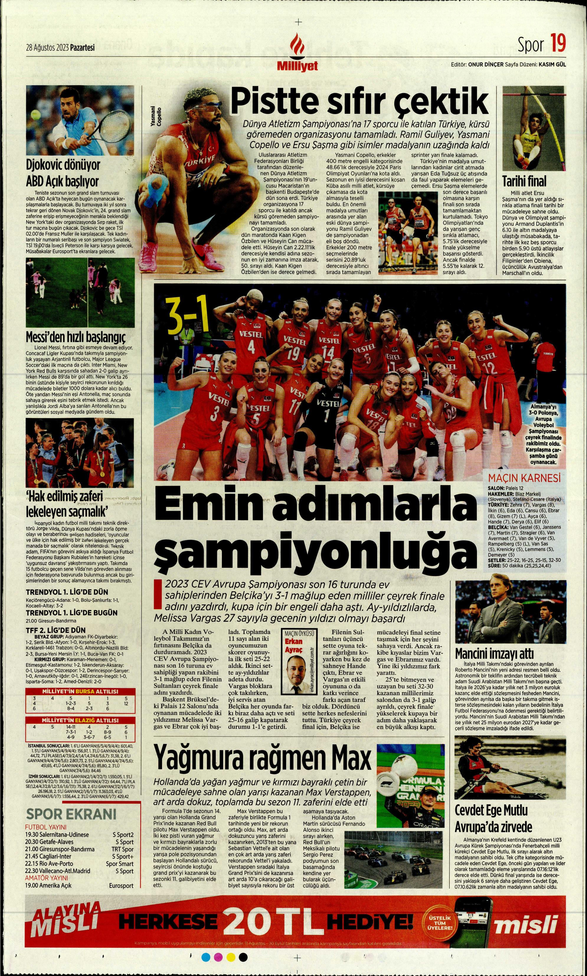 "Ramos'ta sona doğru" | Sporun Manşetleri  - 22. Foto