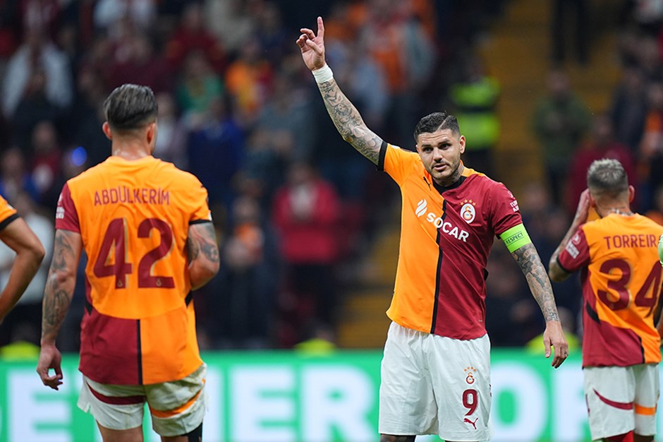 Galatasaray'ın yenilmezlik serisi 10 maça çıktı