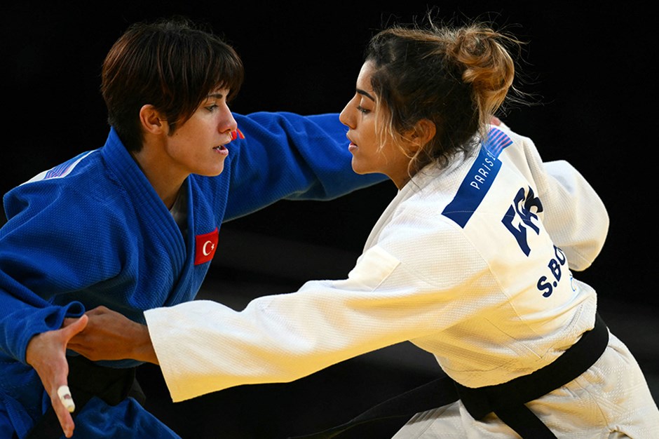 Milli judocu Tuğçe Beder, olimpiyatlara veda etti