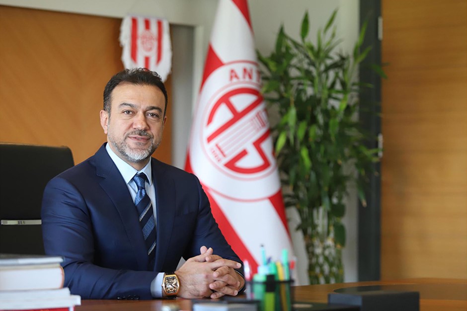 Antalyaspor Başkanı Sabri Gülel: Bugün bir hakem katliamı vardı