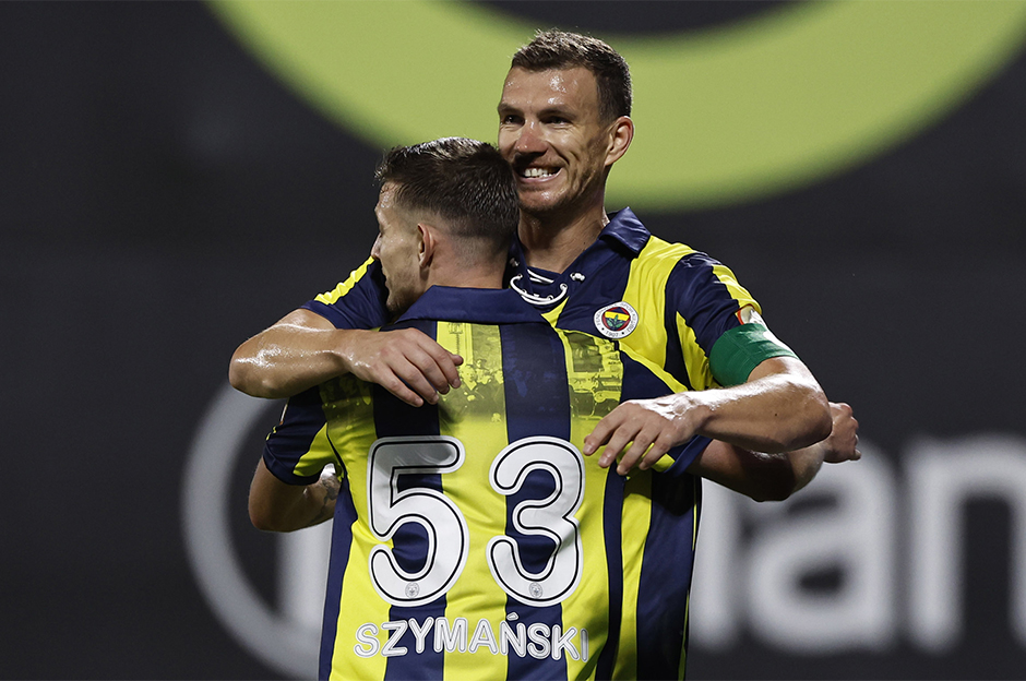 Fenerbahçe'den GTA temalı paylaşım: İrfan Can, Fred, Szymanski, Dzeko  - 1. Foto