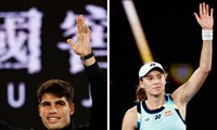 Avustralya Açık'ta Carlos Alcaraz ve Elana Rybakina ikinci turda