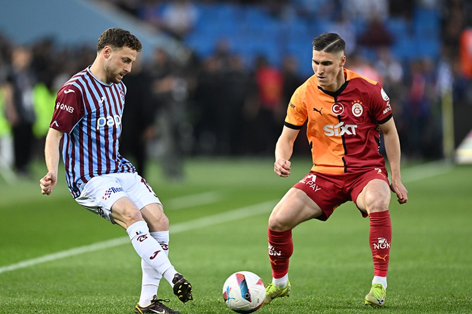 Galatasaray ve Trabzonspor, PFDK'ye sevk edildi