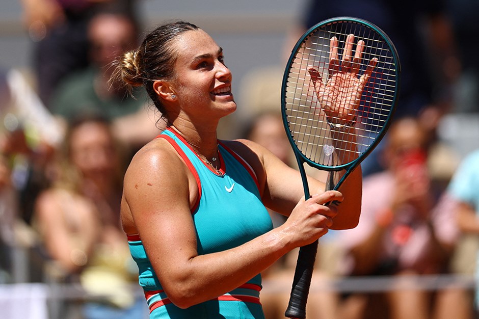Aryna Sabalenka set vermeden son 16'da