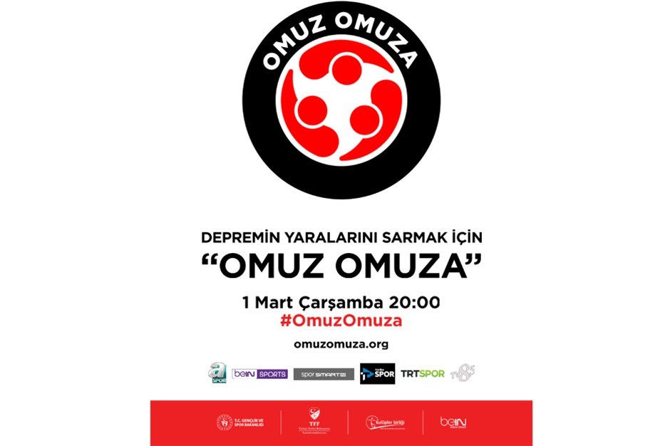 Futbol camiası "Omuz Omuza"