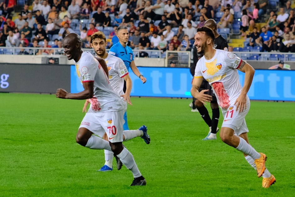 Mondihome Kayserispor'dan üst üste ikinci galibiyet