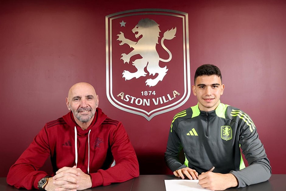 SON DAKİKA | Süper Lig'den Aston Villa'ya transfer: 18 yaşındaki oyuncu imzayı attı