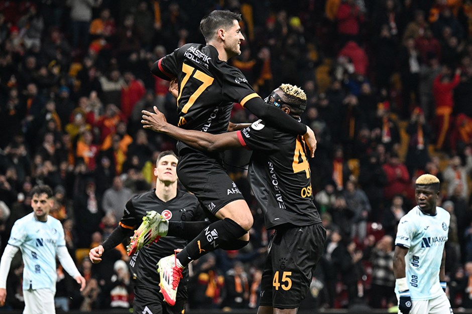Osimhen'den Morata'ya jest- Son Dakika Spor Haberleri | NTVSpor