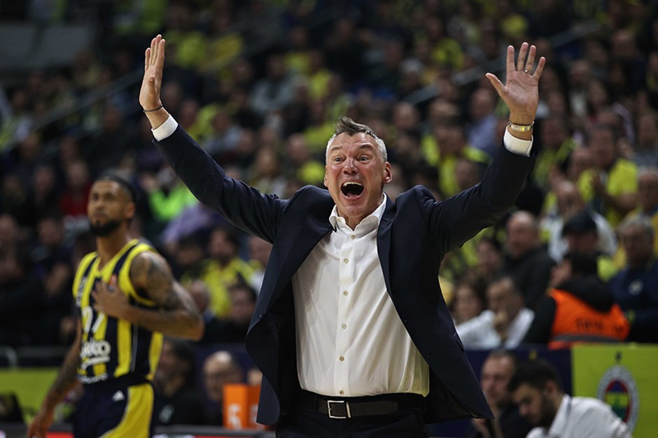 Jasikevicius: "Bu seviyede bunların olmaması gerekiyor" 