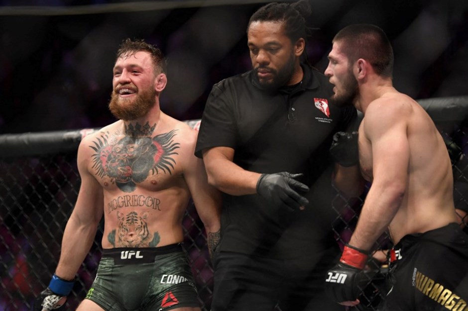 McGregor'dan mal varlıklarına el konulan Khabib Nurmagomedov'a gündeme oturan mesaj