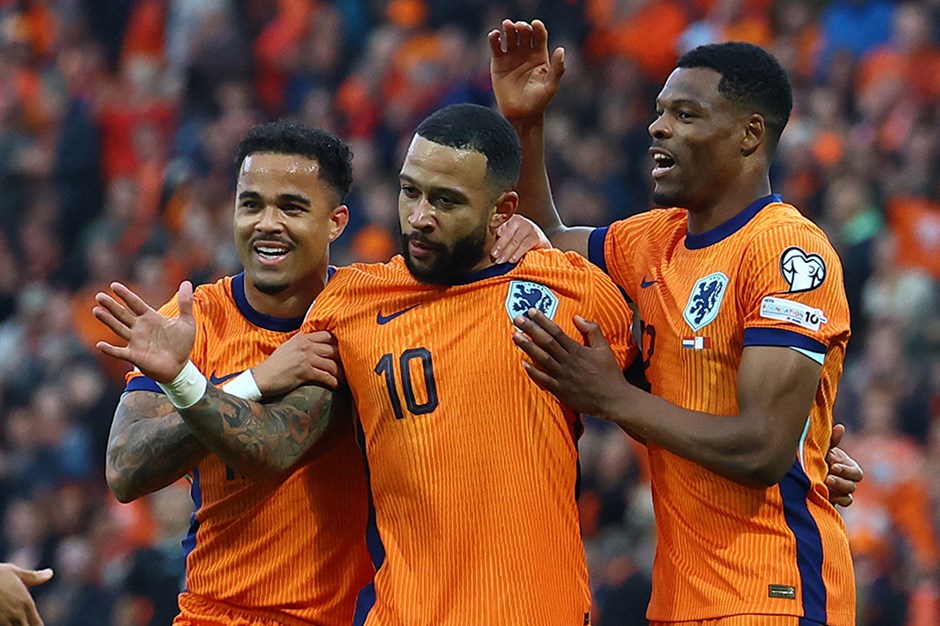 Memphis Depay'ın gecesi: Rekora ortak oldu