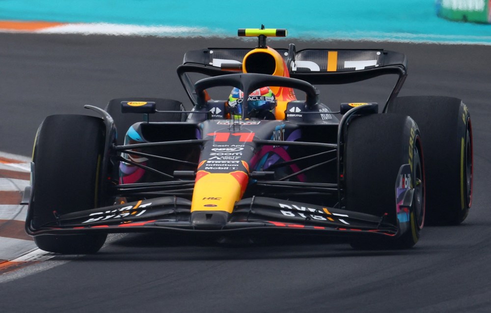 Formula 1 Miami GP'de kazanan Verstappen; kazanan Red Bull  - 7. Foto