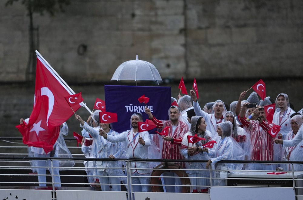 Paris 2024: Açılış töreninde Türkiye - 20. Foto