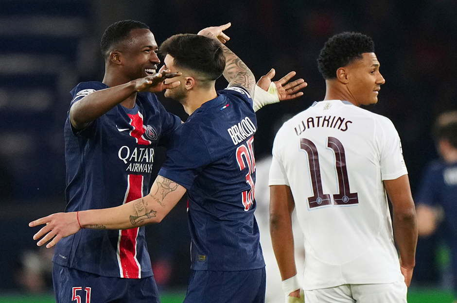 Aston Villa-PSG (Canlı anlatım)
