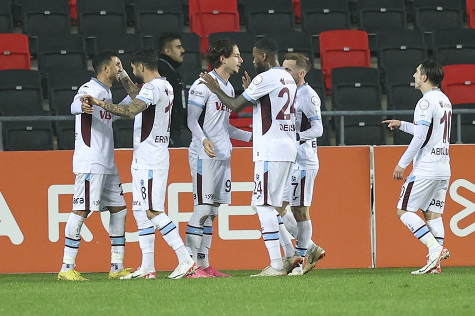 İşte Trabzonspor'un 2023 karnesi