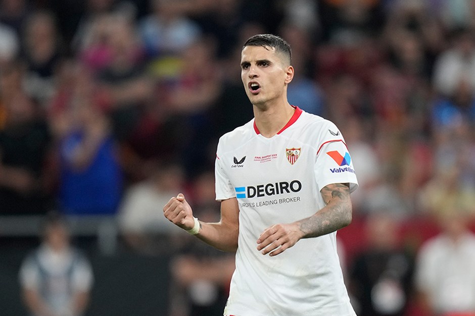 Erik Lamela, Sevilla'dan ayrıldı