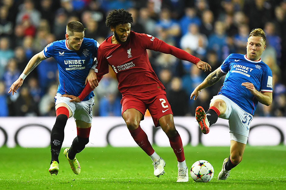 Gerrard ile zirve yaptı! 5 maddede Ryan Kent - 5. Foto