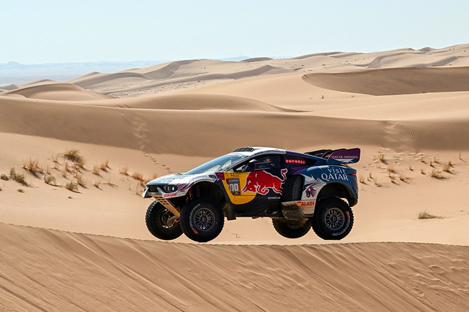 Dakar Rallisi'nin 5. etabında zafer Nasser Al-Attiyah ve Pablo Quintanilla'nın