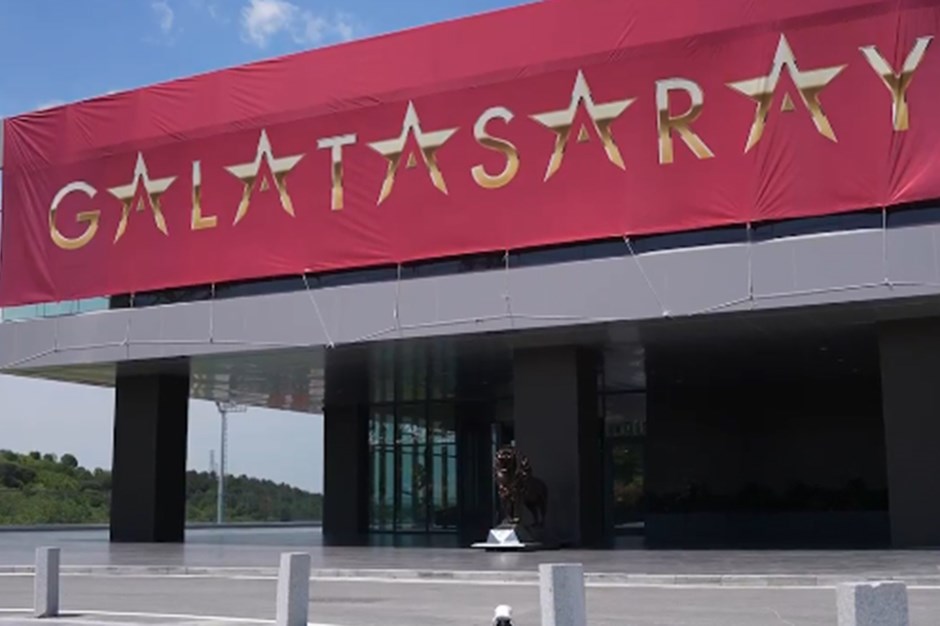 Galatasaray'dan drone'lu yıldız paylaşımı