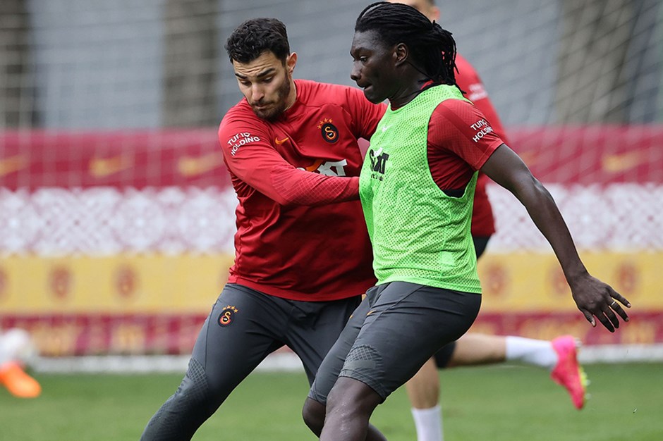 Süper Lig | Galatasaray’da Gomis antrenmanda yer aldı 