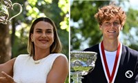Avustralya Açık'ta Aryna Sabalenka'dan ikinci, Jannik Sinner'den ilk zafer