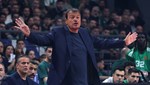 Ergin Ataman ve Panathinaikos'a ceza