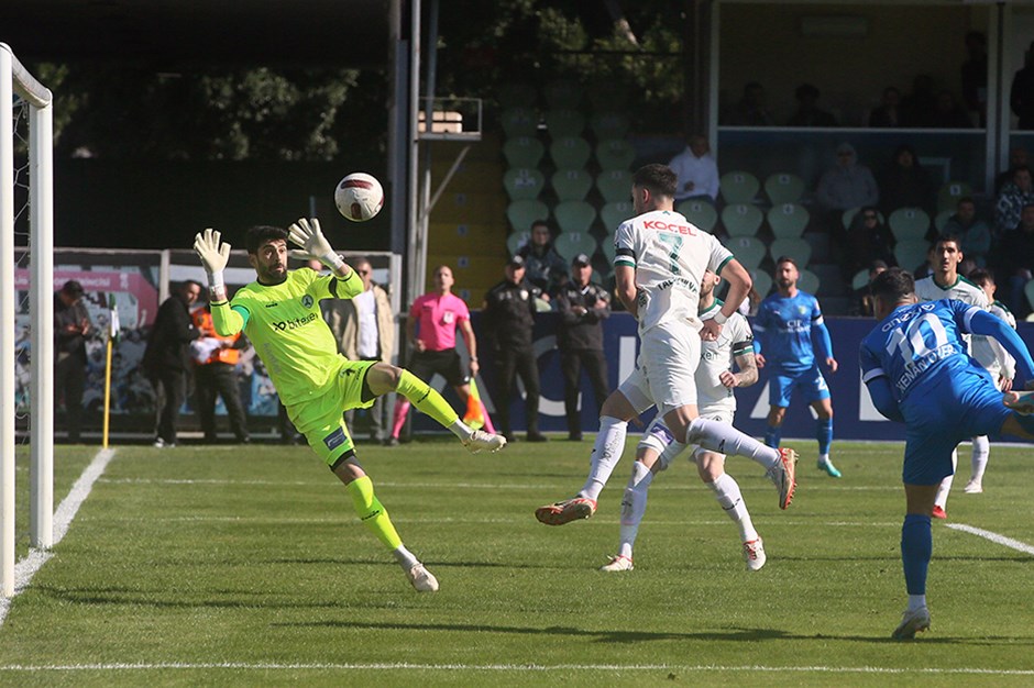 Bodrum FK, Giresunspor'u farklı yendi