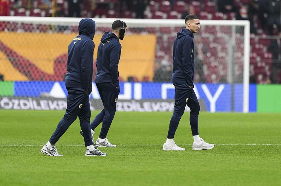 Jose Mourinho'dan derbide iki değişiklik  - 8. Foto