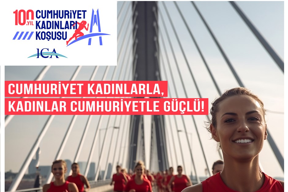 Cumhuriyetin 100. yılı Yavuz Sultan Selim Köprüsü'nde kadınlar koşusuyla kutlanacak