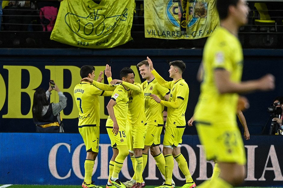 Villareal, Avrupa kupaları şansını canlı tuttu