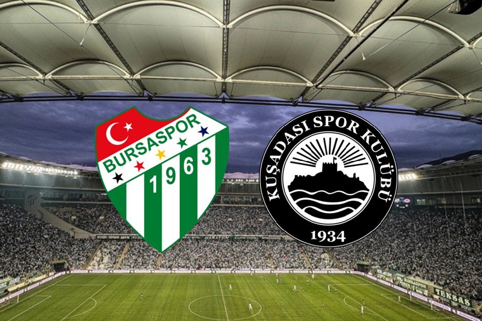 Bursaspor - Kuşadasıspor maçı hangi kanalda, saat kaçta? Bursaspor - Kuşadasıspor maçı ne zaman, bugün mü? 