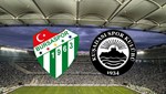 Bursaspor - Kuşadasıspor maçı hangi kanalda, saat kaçta? Bursaspor - Kuşadasıspor maçı ne zaman, bugün mü? 