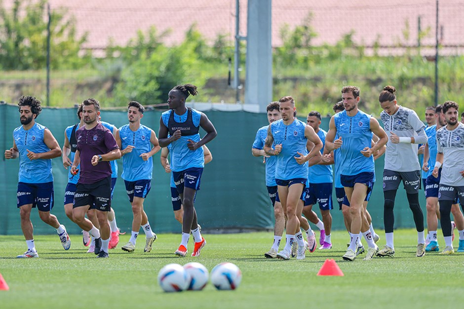 Trabzonspor, Macaristan'da hazırlıklarını sürdürüyor 