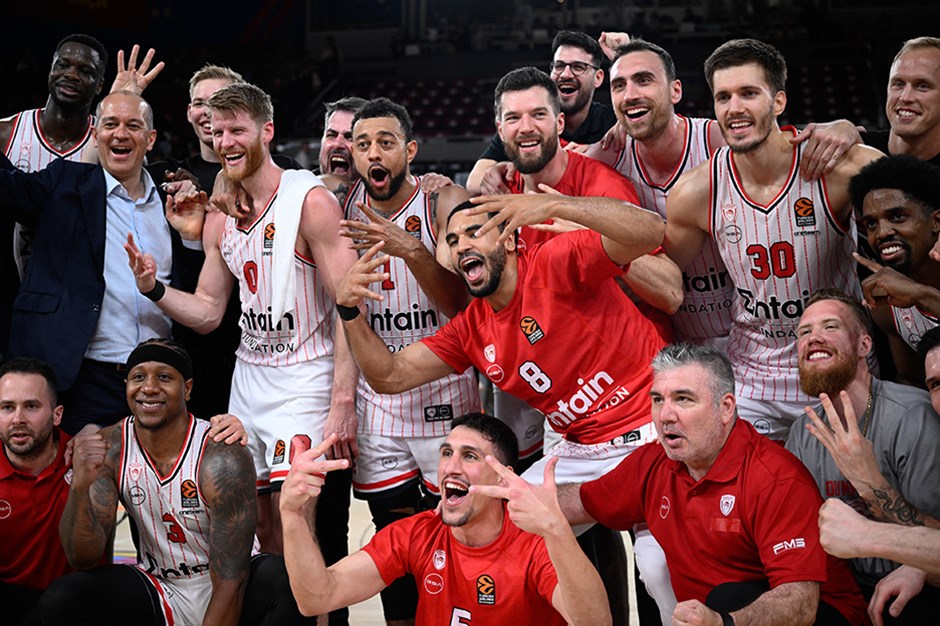 Olympiakos, Final Four biletini kaptı