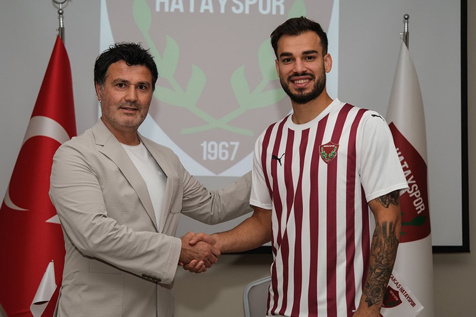 Hatayspor, Cemali Sertel'i yeniden kiraladı