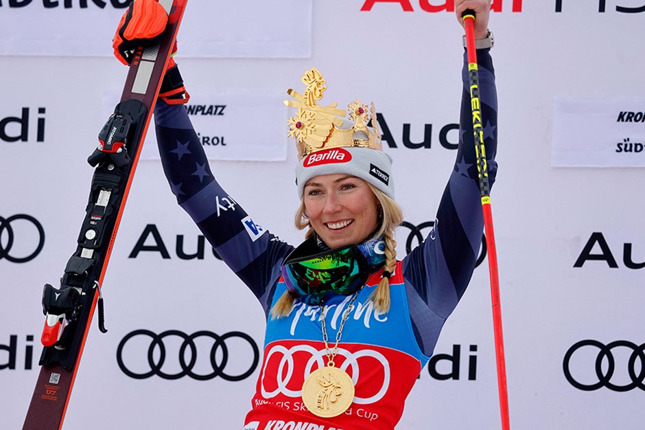 Mikaela Shiffrin'den dünya rekoru