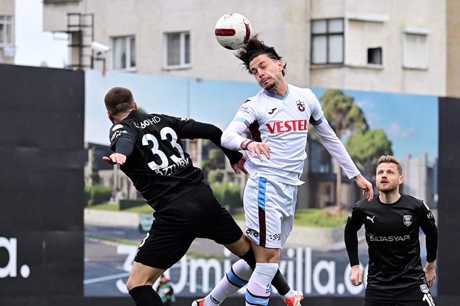Trabzonspor, Pendik'te 2. yarıda açıldı