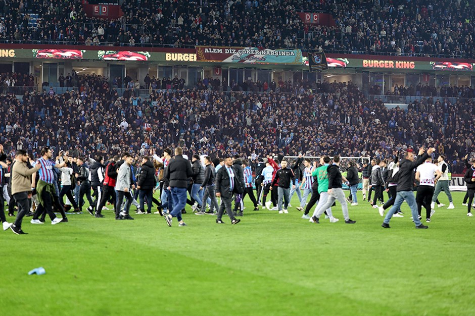 Trabzonspor-Fenerbahçe maçında tutuklanan taraftarların tahliye talebi reddedildi