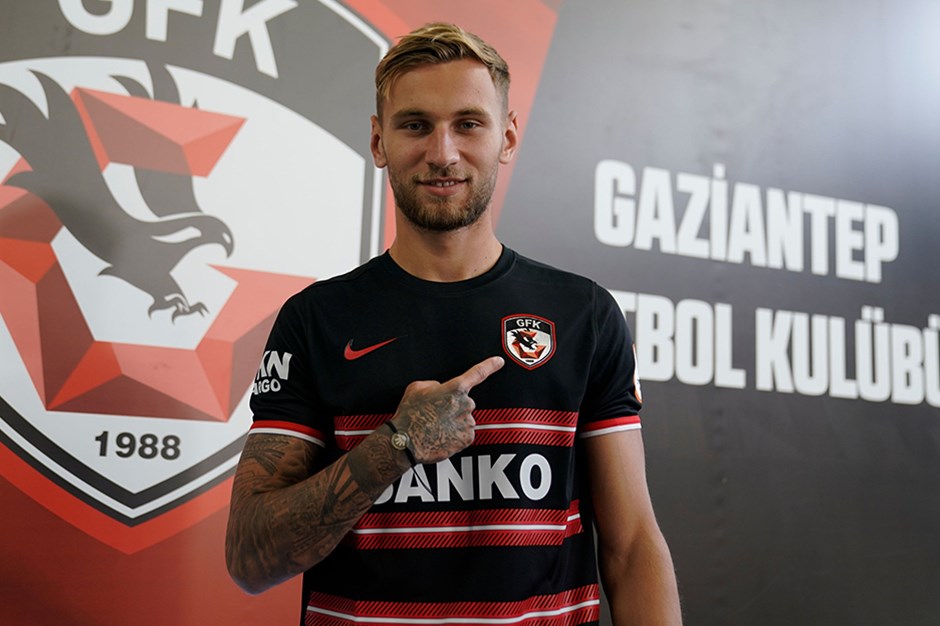 Gaziantep FK, Rumen golcünün transferini açıkladı