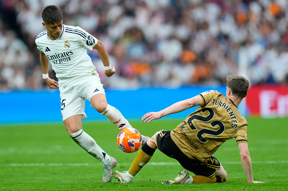 Carlo Ancelotti'ye galibiyetle veda: Real Madrid sezonu 3 puanla bitirdi  - 4. Foto