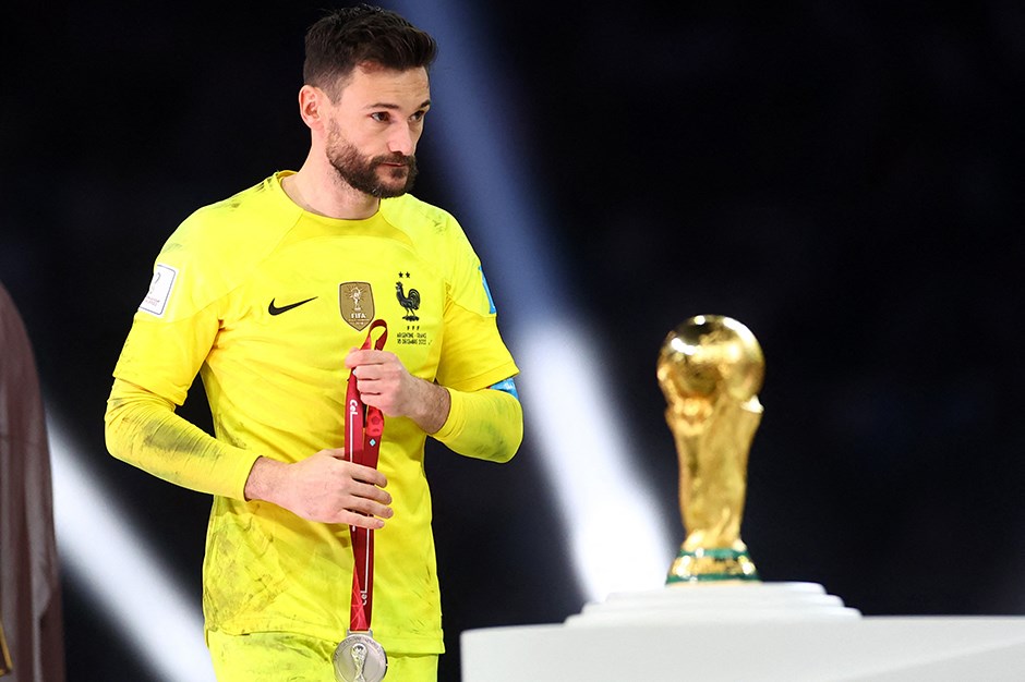 Kaptan Hugo Lloris Fransa Milli Takımı'na veda etti 