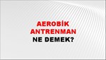 Aerobik Antrenman 