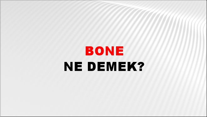 Bone 