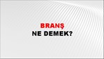 Branş 