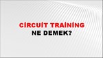 Circuit Training 