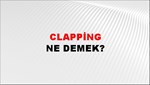 Clapping 