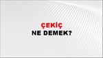 Çekiç 