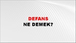 Defans 