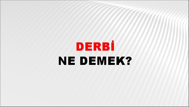 Derbi 